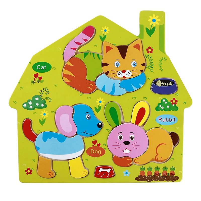 New Hand Grab Board Puzzle Wooden Toys For Child Cartoon Wood Jigsaw Kids Baby Early Educational Learning Toy
New Hand Grab Board Puzzle Wooden Toys For Child Cartoon Wood Jigsaw Kids Baby Early Educational Learning Toy
