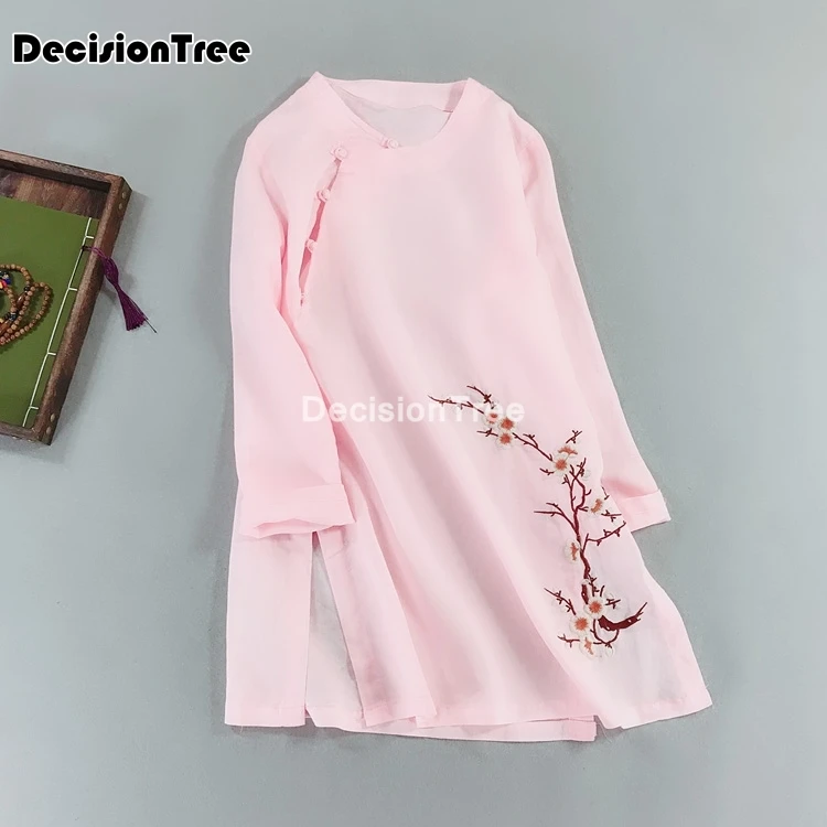 2022 women hanfu blouse embroidered traditional women chinese style shirt costume hanfu clothing chinese traditional blouse
2022 women hanfu blouse embroidered traditional women chinese style shirt costume hanfu clothing chinese traditional blouse