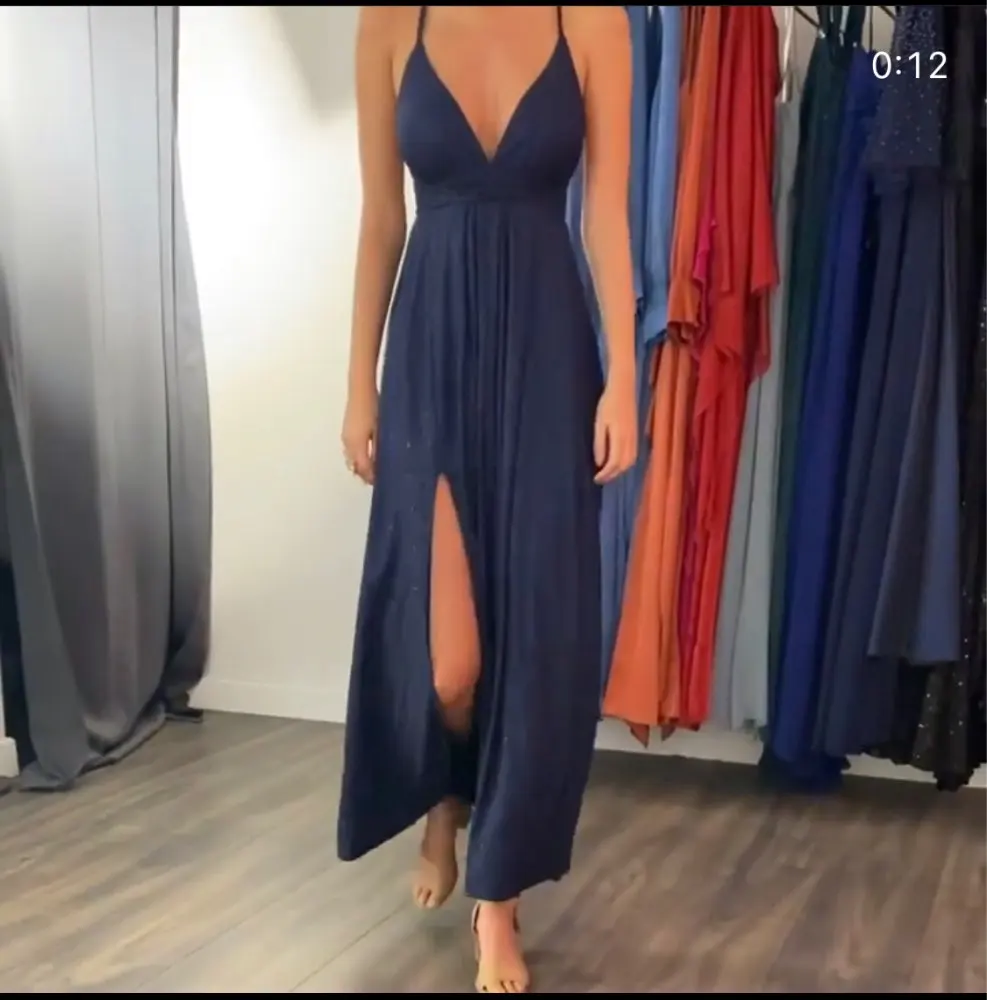 Verngo Glitter Navy Blue Evening Dress Simple Halter Criss Cross Back Sexy Prom Dress Long Side Slit Party Gowns Plus Size
Verngo Glitter Navy Blue Evening Dress Simple Halter Criss Cross Back Sexy Prom Dress Long Side Slit Party Gowns Plus Size