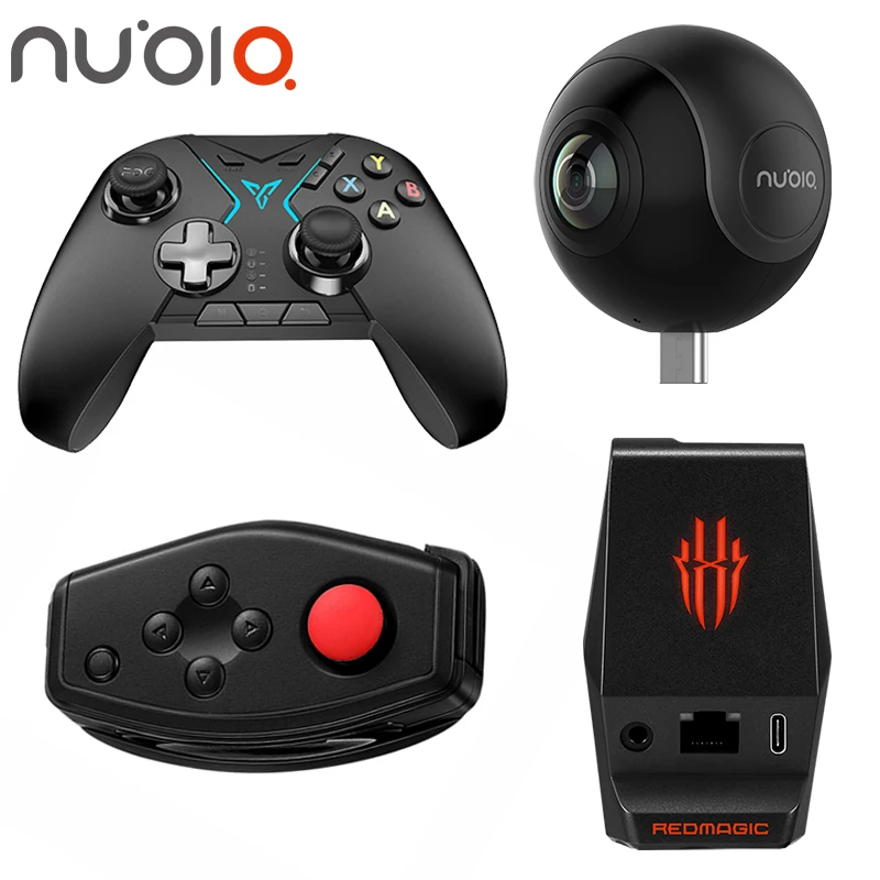 Оригинальный ZTE nubia Magic box регулируемая док станция геймпад octopus беспроводной Bluetooth