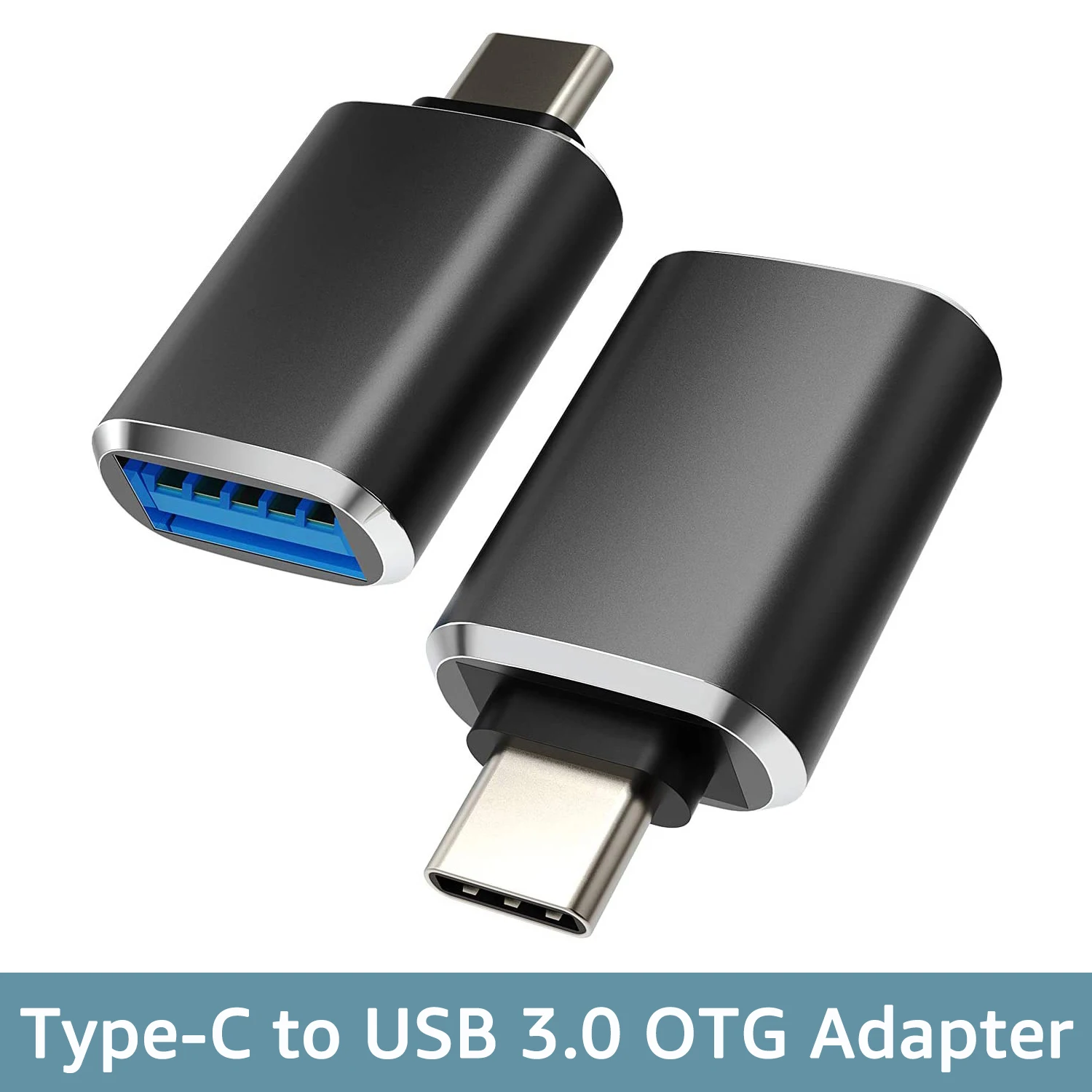 

Type C OTG Adapter Type-C To USB 3.0 Adapter for Macbook Pro Air Xiaomi Samsung S9 Huawei USB-C Male To USB 3.0 Female Converter