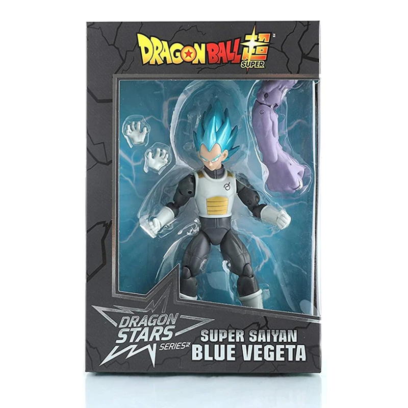 BANDAI Dragon Ball Super - Super Saiyan Blue Vegeta Figure (Season S2) PVC WORLD FIGURE COLOSSEUM Cartoon Model Christmas Gift
BANDAI Dragon Ball Super - Super Saiyan Blue Vegeta Figure (Season S2) PVC WORLD FIGURE COLOSSEUM Cartoon Model Christmas Gift