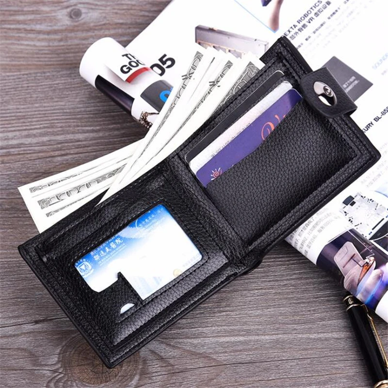 Wallet Men Leather Men Wallets Purse Short Male Clutch Leather Wallet Mens Money Bag Quality Guarantee
Wallet Men Leather Men Wallets Purse Short Male Clutch Leather Wallet Mens Money Bag Quality Guarantee
