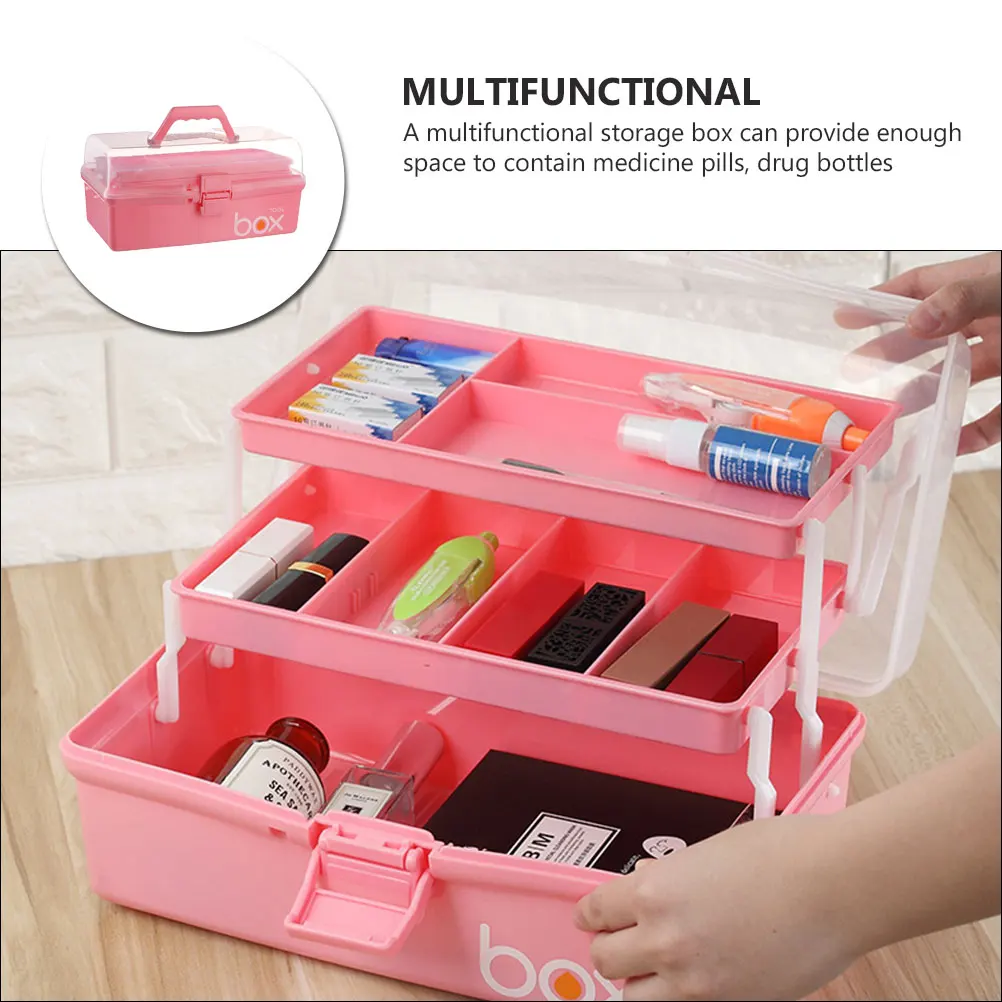1Pc 30X18CM Home Medical Box Tool Storage Box Portable Tool Box First Aid Kit For Home Storage Indoor Manicure
1Pc 30X18CM Home Medical Box Tool Storage Box Portable Tool Box First Aid Kit For Home Storage Indoor Manicure