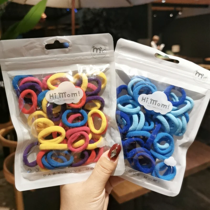 50pcs/set Girl Candy Color Hair Bands Small Elastic Hair Bands Colorful Ponytail Holder Solid Color Rubber Band Accessories 
50pcs/set Girl Candy Color Hair Bands Small Elastic Hair Bands Colorful Ponytail Holder Solid Color Rubber Band Accessories