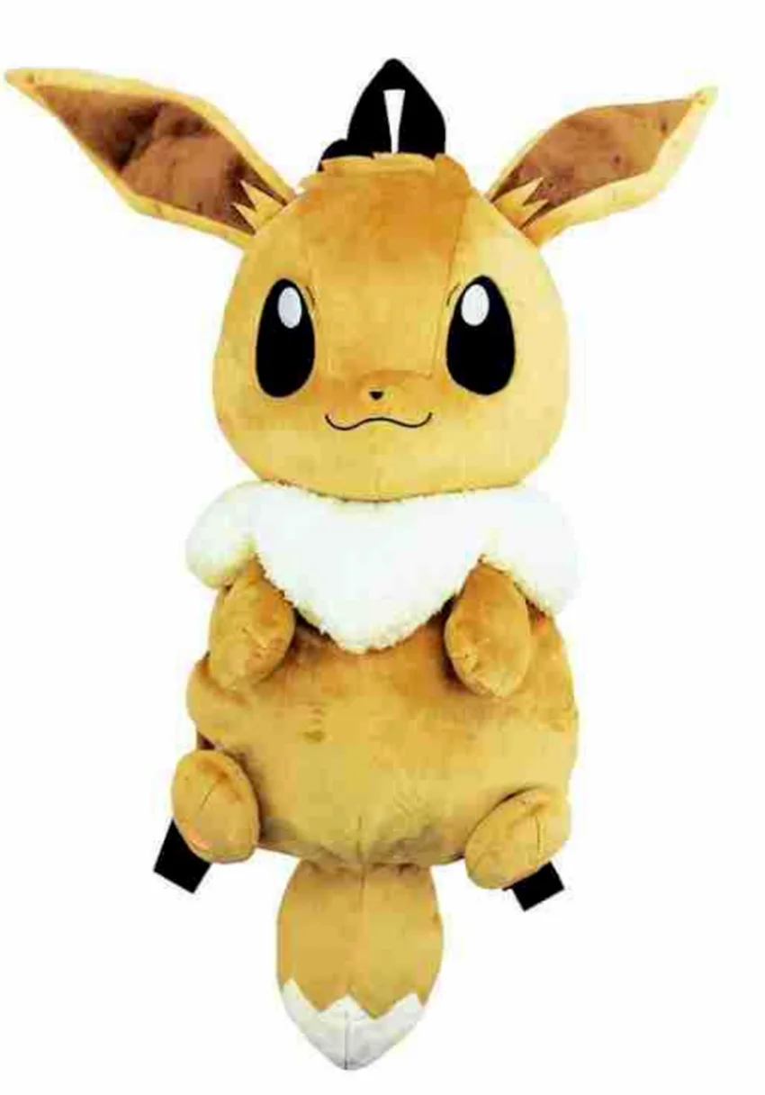 Pokemon Anime Eevee Plush Doll Backpack Model Toy Knapsack For Stuffed Doll Child Student School Bag Cosplay Kid Toys
Pokemon Anime Eevee Plush Doll Backpack Model Toy Knapsack For Stuffed Doll Child Student School Bag Cosplay Kid Toys