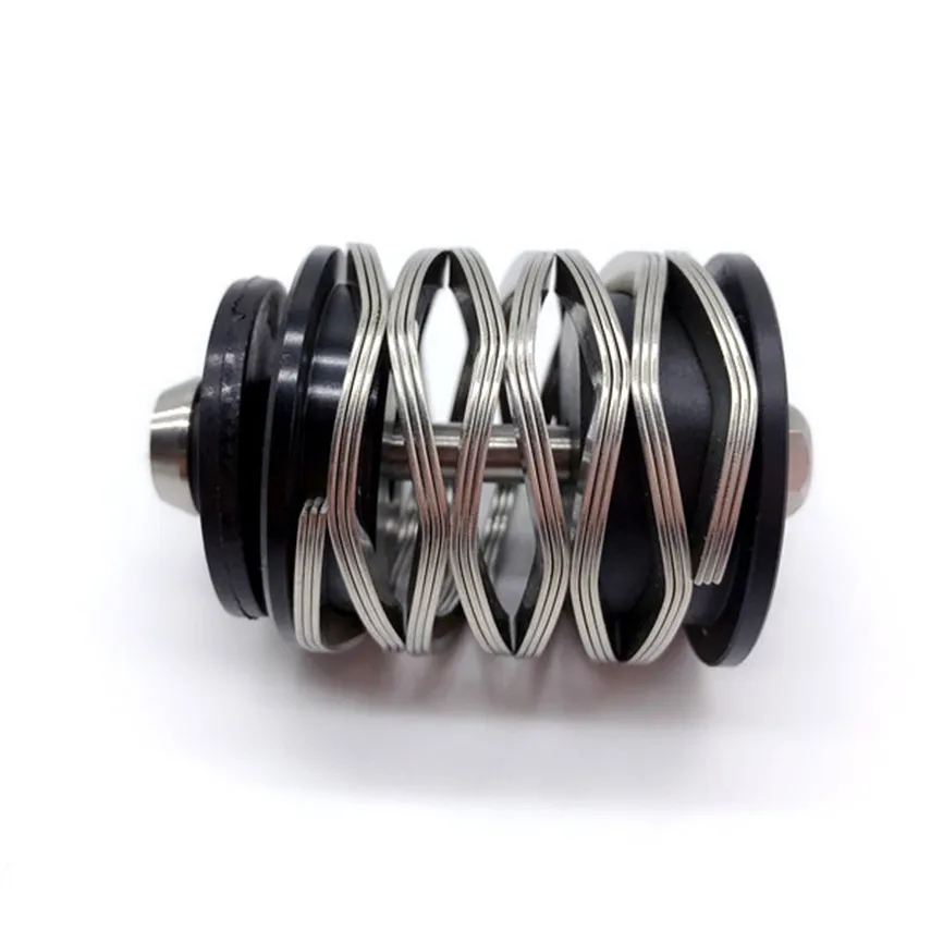 Folding Bicycle Modified Rear Shock Absorber Bike Metal Spring Rear Shock Absorber For