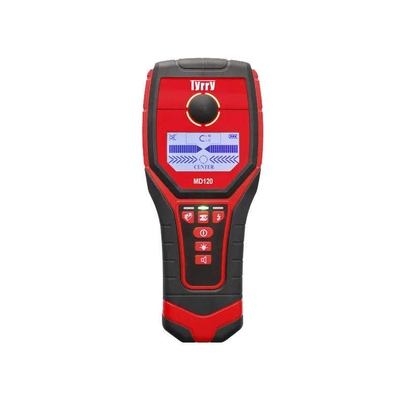Handheld wall detector, concrete steel bar measuring metal device, small wall wire tester
Handheld wall detector, concrete steel bar measuring metal device, small wall wire tester