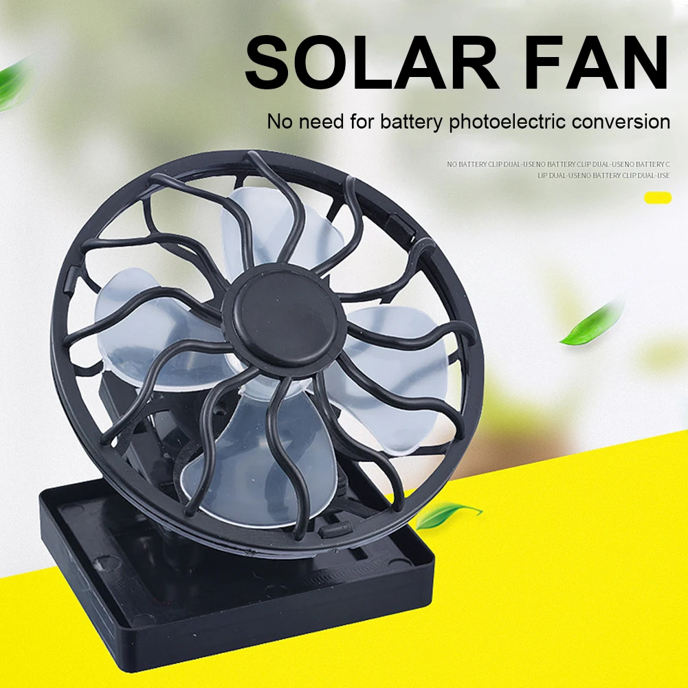 USB Rechargeable Solar Table Fan Cooling Desktop Table Desk Collar Mini Portable Cooling 360 Degree Rotation Clip-on With Fan
USB Rechargeable Solar Table Fan Cooling Desktop Table Desk Collar Mini Portable Cooling 360 Degree Rotation Clip-on With Fan
