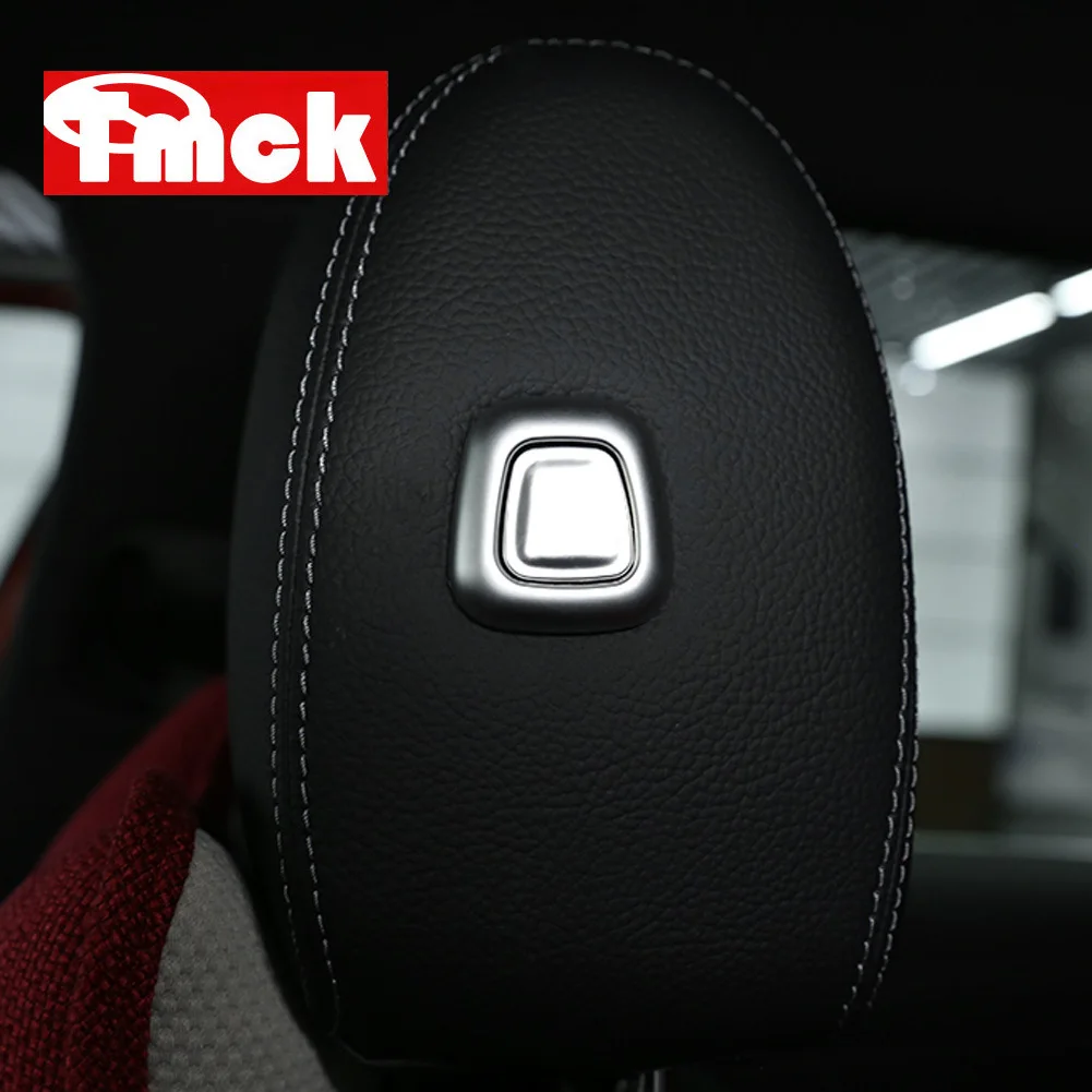 Для Mercedes Benz A B GLE GLS GLB Class W177 W167 W247 2019 2020 автомобильные аксессуары подголовник