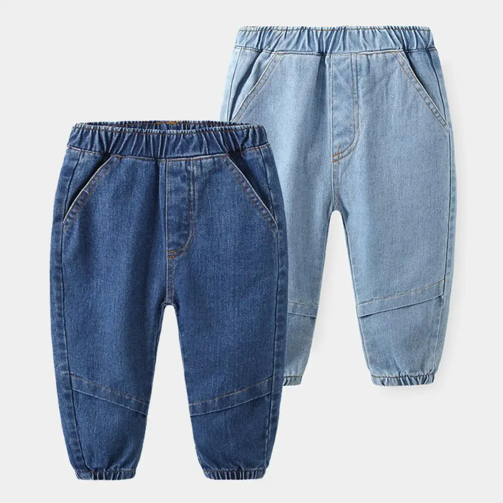 Джинсы детские, на весну/осень, длинные, с эластичной резинкой на талии
Джинсы детские, на весну/осень, длинные, с эластичной резинкой на талии