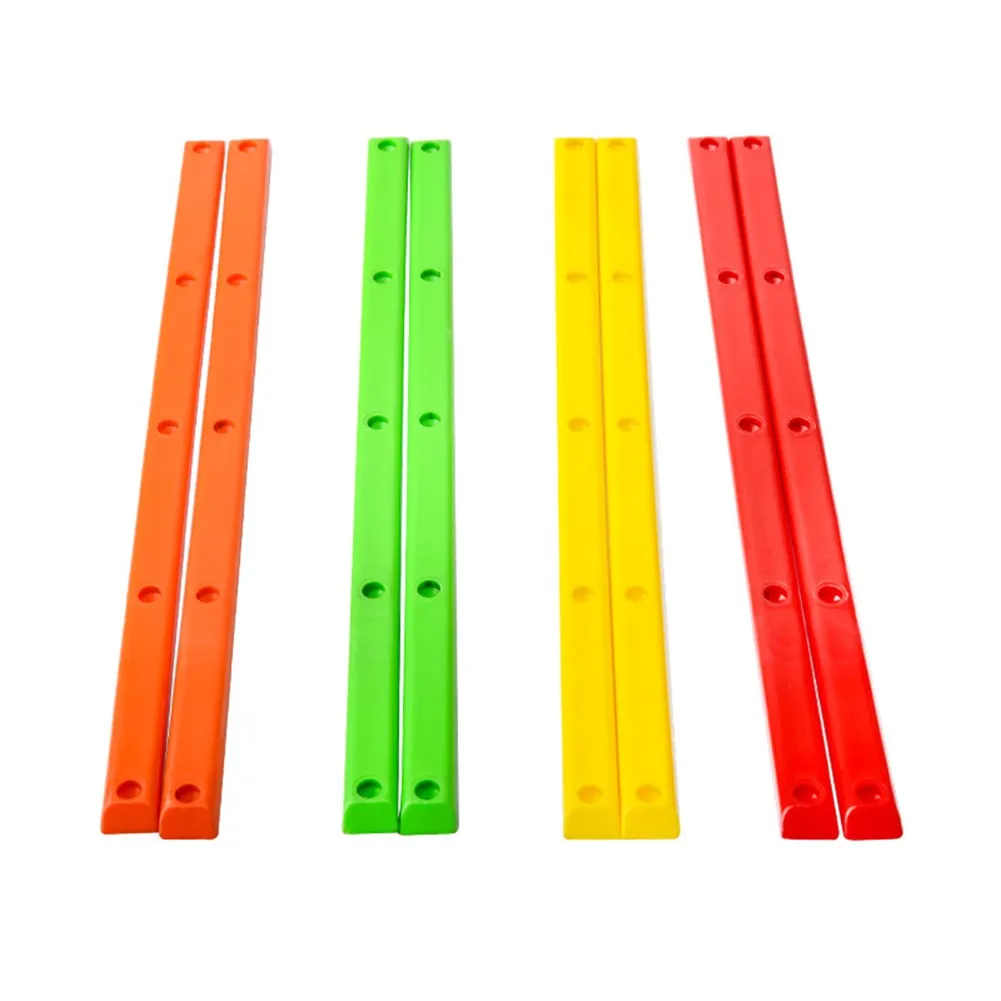 2pcs Skateboard Rails Longboard Rails With Mounting Screws Outdoor Sports Part Protect Your Board POM Hoverboard Accessories
2pcs Skateboard Rails Longboard Rails With Mounting Screws Outdoor Sports Part Protect Your Board POM Hoverboard Accessories