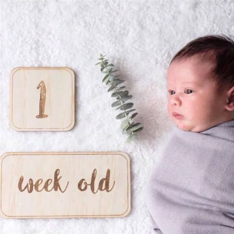 2020 Hot Nordic Style Newborn Baby Photography Props Accessories Wooden Baby Birthday Memorial Milestone Cards Multi Choices
2020 Hot Nordic Style Newborn Baby Photography Props Accessories Wooden Baby Birthday Memorial Milestone Cards Multi Choices