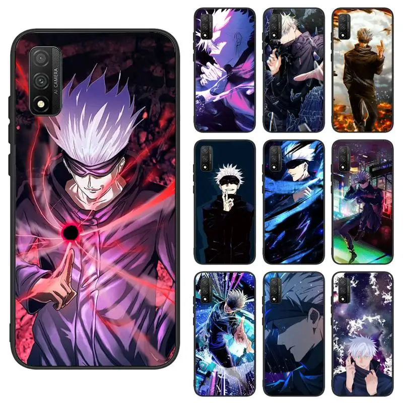 Jujutsu Kaisen Satoru Gojo Anime Phone Case For Samsung S6 S7 Edge S8 S9 S105G lite2019 S20 S 21 Plus Cover Fundas Coque
Jujutsu Kaisen Satoru Gojo Anime Phone Case For Samsung S6 S7 Edge S8 S9 S105G lite2019 S20 S 21 Plus Cover Fundas Coque