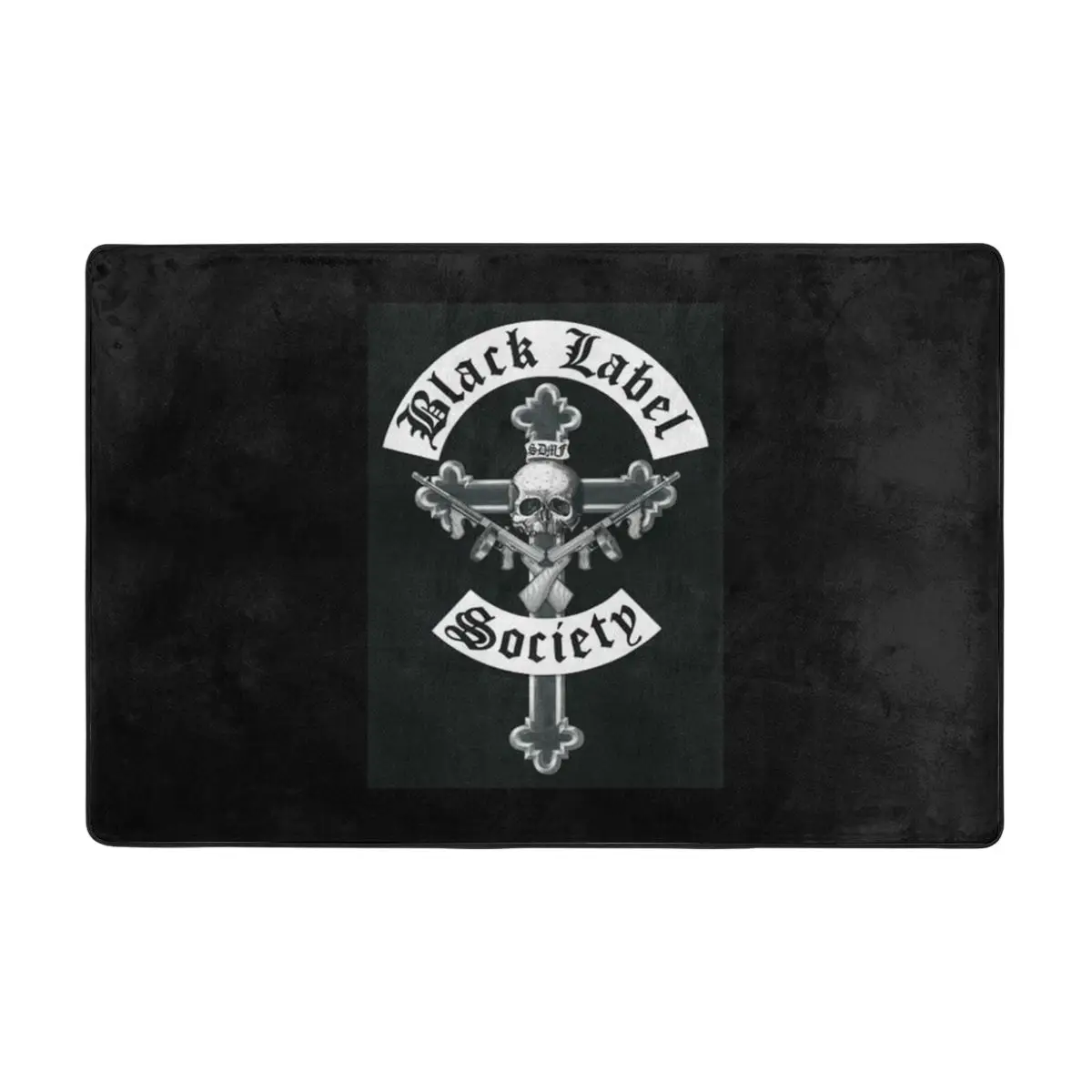 Black Label Society Doormat Carpet Mat Rug Polyester Anti-slip Floor Decor Bath Bathroom Kitchen Living Room 60x90
Black Label Society Doormat Carpet Mat Rug Polyester Anti-slip Floor Decor Bath Bathroom Kitchen Living Room 60x90