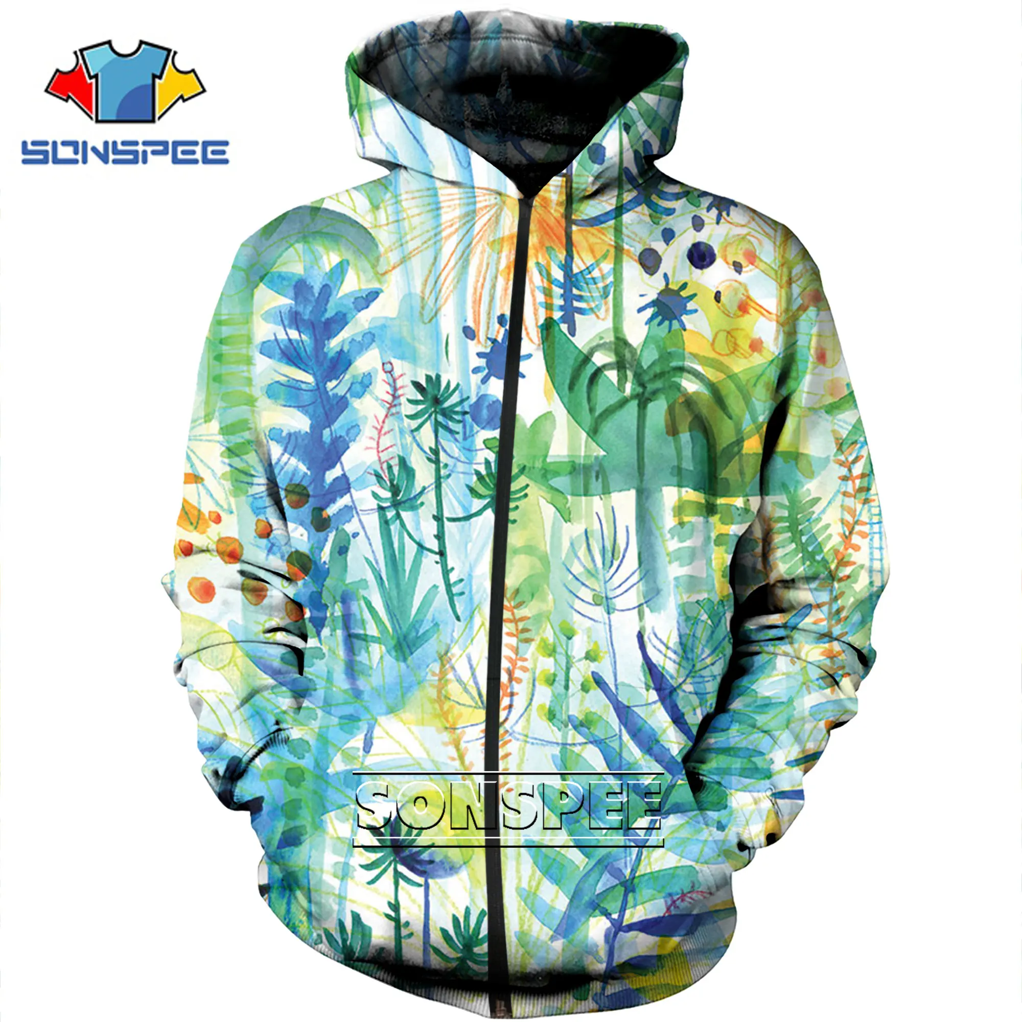 Novelty Design Leaves Grass Graphics Zipper Hooded Hoodies 3D Print Colorful Eye Women Youth Casual Harajuku Hoody Men Clothing
Novelty Design Leaves Grass Graphics Zipper Hooded Hoodies 3D Print Colorful Eye Women Youth Casual Harajuku Hoody Men Clothing