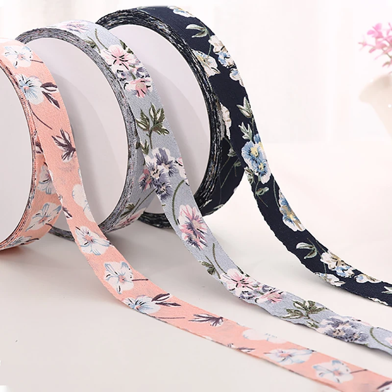 5yards Lovely Floral Printed Grosgrain Ribbon for DIY Hair Accessories Bow Craft Card Gifts Wrapping Wedding Party Decor
5yards Lovely Floral Printed Grosgrain Ribbon for DIY Hair Accessories Bow Craft Card Gifts Wrapping Wedding Party Decor