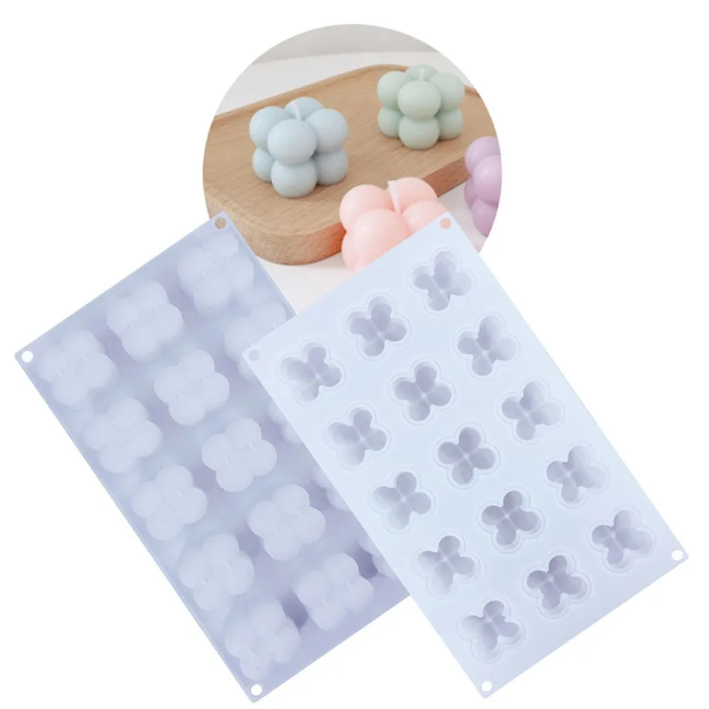 6-Cavity Rubik Cube Mousse Cake Silicone Mold 3D Baking Mold Dessert Cake For Mousse Cake Pastry Jelly Brownie Cheesecake Mould
6-Cavity Rubik Cube Mousse Cake Silicone Mold 3D Baking Mold Dessert Cake For Mousse Cake Pastry Jelly Brownie Cheesecake Mould
