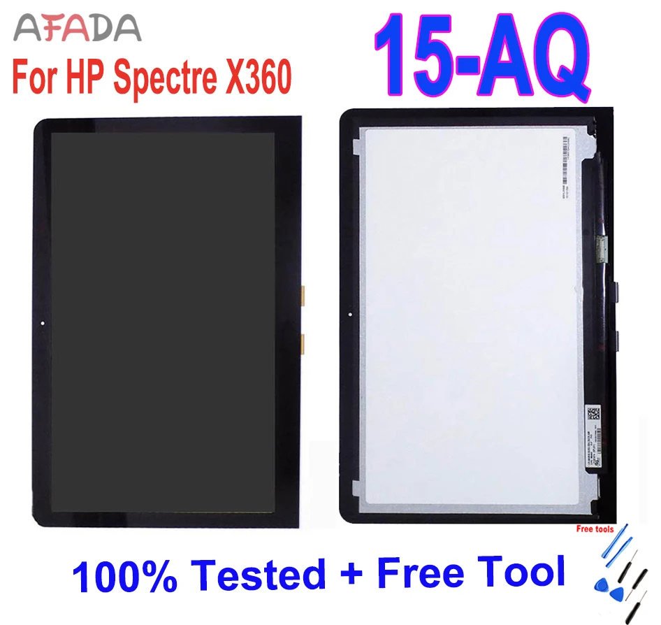 15.6" For HP Spectre x360 15 AQ 15-AQ LCD Display Touch Digitizer Display Panel Assembly HP 15-AQ LCD
15.6" For HP Spectre x360 15 AQ 15-AQ LCD Display Touch Digitizer Display Panel Assembly HP 15-AQ LCD