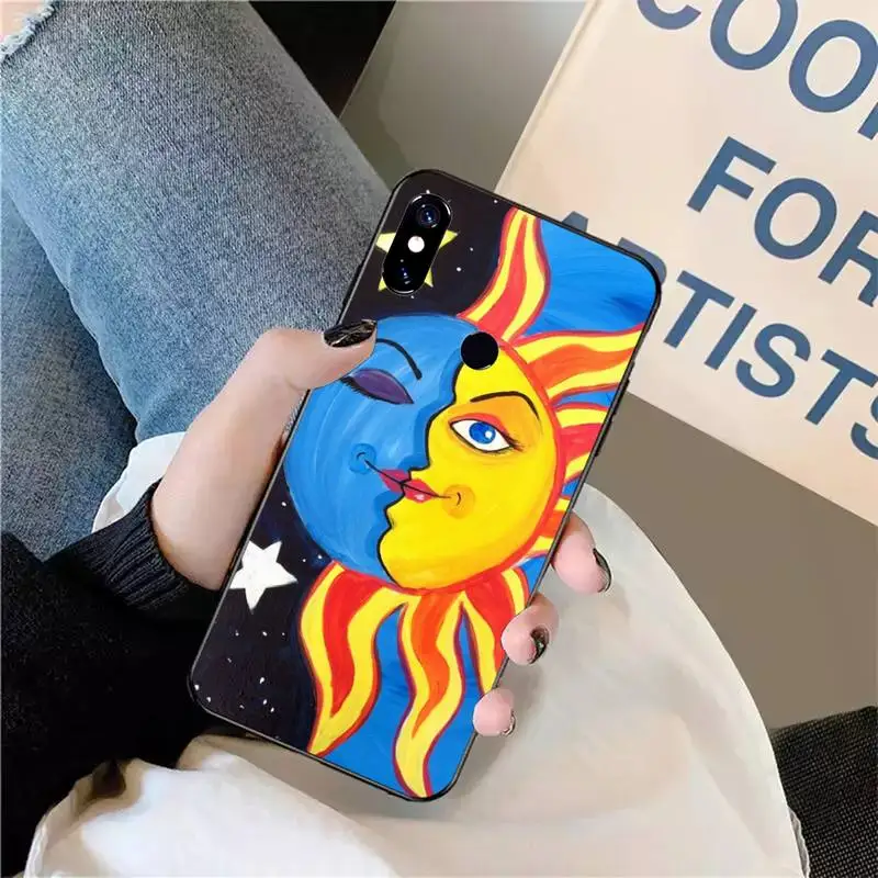 Sun Moon Face Funny Phone Case For Xiaomi Redmi note 7 8 9 t max3 s 10 pro lite coque funda shell cover
Sun Moon Face Funny Phone Case For Xiaomi Redmi note 7 8 9 t max3 s 10 pro lite coque funda shell cover