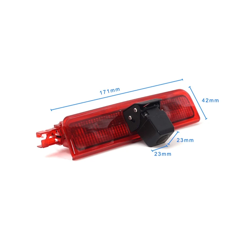 Brake Light Reversing Rear View Reverse Back Camera for Transporter Caddy Mk3 2003-2016
Brake Light Reversing Rear View Reverse Back Camera for Transporter Caddy Mk3 2003-2016