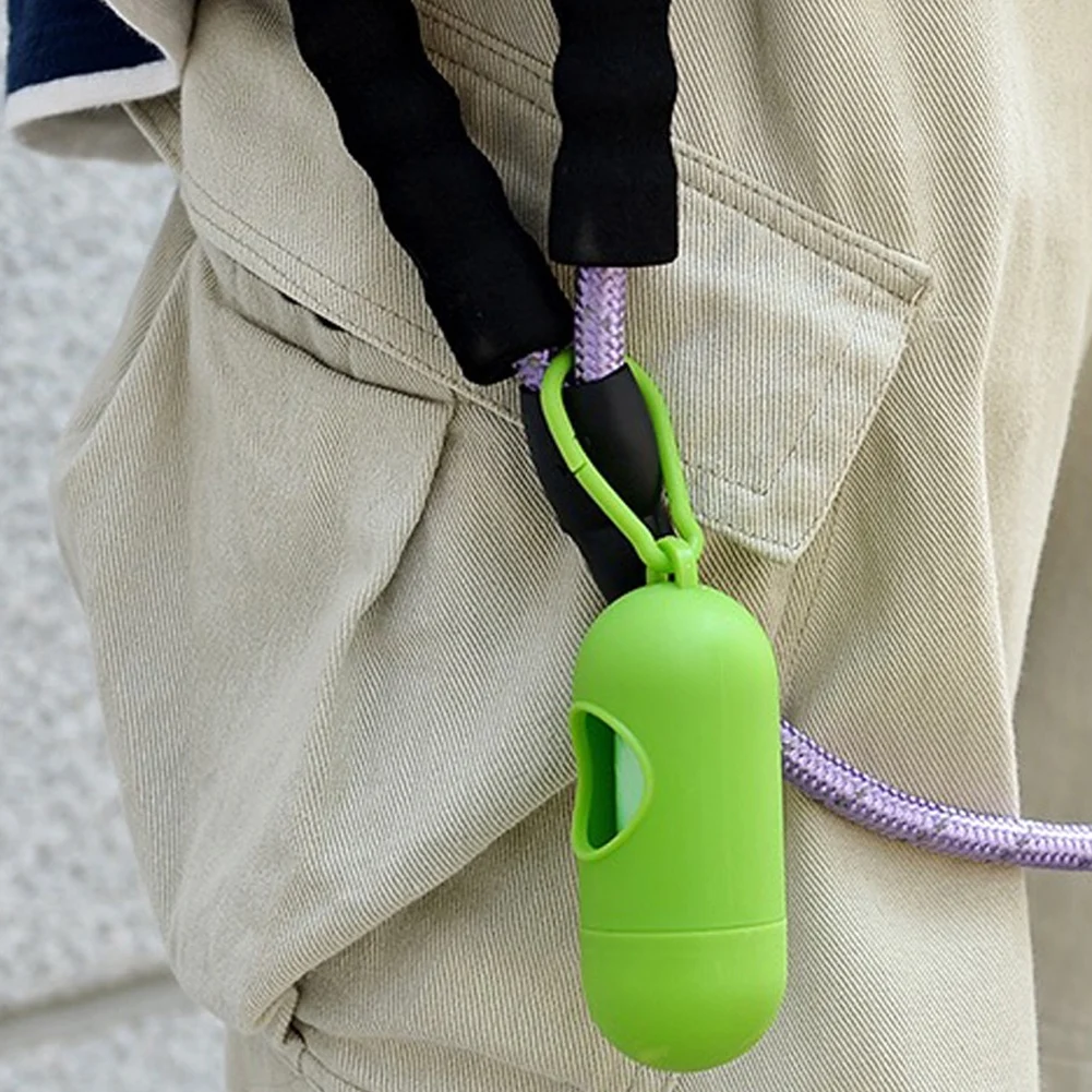 1 Pc Practical Pet Dog Poop Bag Dispenser Waste Garbage Holder Dispensers With Poop Bags Set Pets Dogs Trash Cleaning Supplies
1 Pc Practical Pet Dog Poop Bag Dispenser Waste Garbage Holder Dispensers With Poop Bags Set Pets Dogs Trash Cleaning Supplies