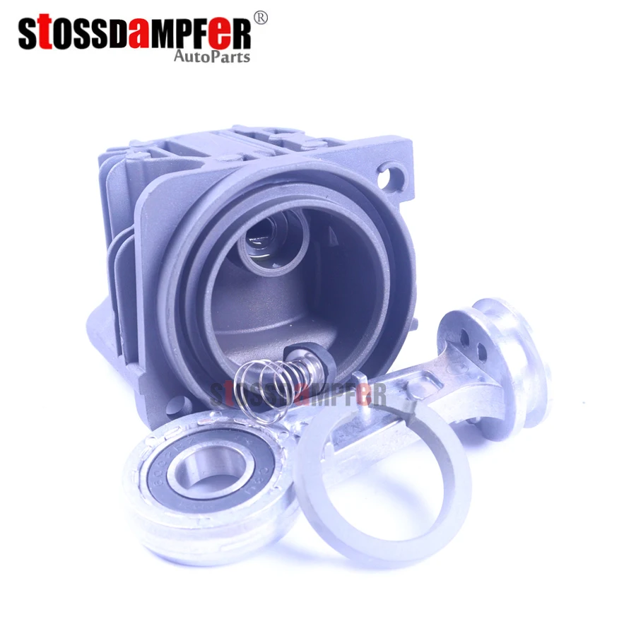 StOSSDaMPFeR For Audi Q7 Bmw X5 E53 A6 Range Rover L322 Cylinder Head With Piston O-Ring Rubber Valve Air Suspension Pump
StOSSDaMPFeR For Audi Q7 Bmw X5 E53 A6 Range Rover L322 Cylinder Head With Piston O-Ring Rubber Valve Air Suspension Pump