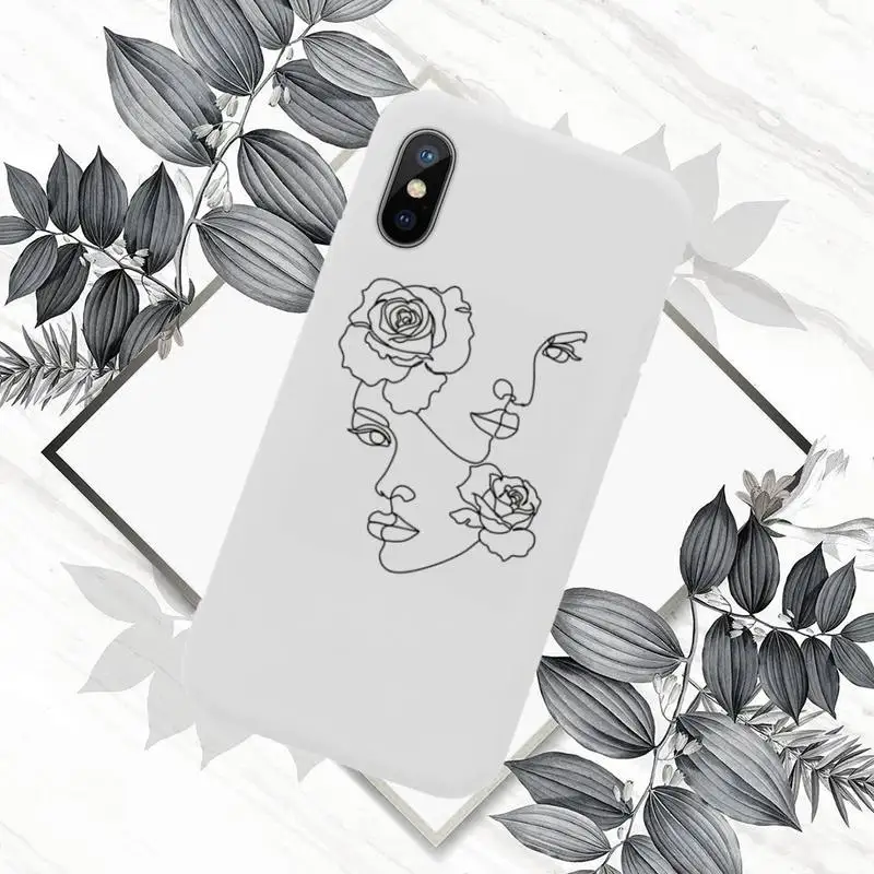 Art line Retro Abstract Geometry leaves Phone Case White Candy Color for iPhone 11 12 mini pro XS MAX 8 7 6 6S Plus X SE 2020 XR
Art line Retro Abstract Geometry leaves Phone Case White Candy Color for iPhone 11 12 mini pro XS MAX 8 7 6 6S Plus X SE 2020 XR