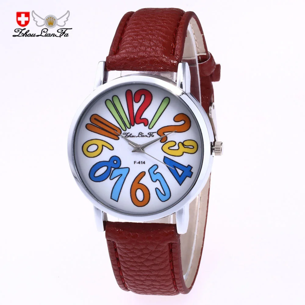 Fashion Children Quartz Watch Boy Blue Leather Strap Colorful Digital Pattern Alloy Dial Kids Watches Gift Ladies Watches Women
Fashion Children Quartz Watch Boy Blue Leather Strap Colorful Digital Pattern Alloy Dial Kids Watches Gift Ladies Watches Women