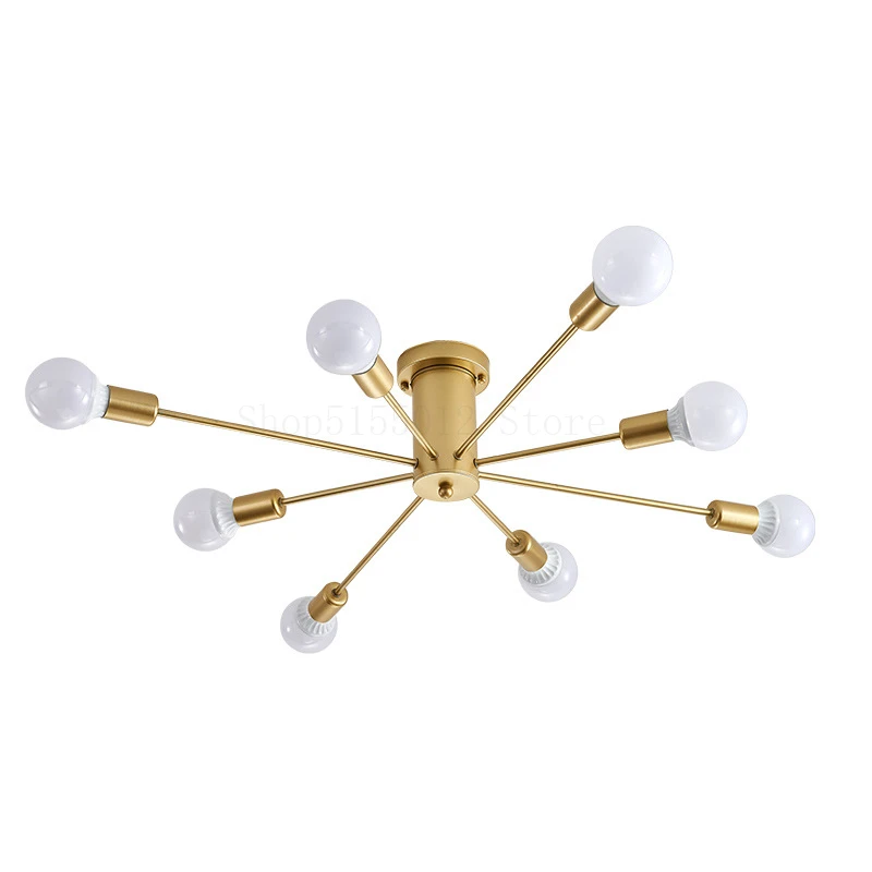 American Style LED Pendant Lights Luxury Gold Black E27 Hanglamp Bedroom Restaurant Living Room Decoration Molecule Chandeliers
American Style LED Pendant Lights Luxury Gold Black E27 Hanglamp Bedroom Restaurant Living Room Decoration Molecule Chandeliers