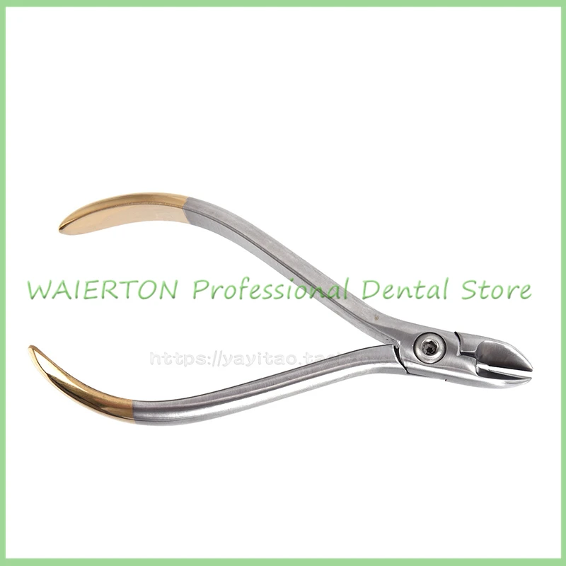 Dental wire cutting forceps Ligature-specific pliers Orthodontic tools Orthodontic pliers dentist tools
Dental wire cutting forceps Ligature-specific pliers Orthodontic tools Orthodontic pliers dentist tools