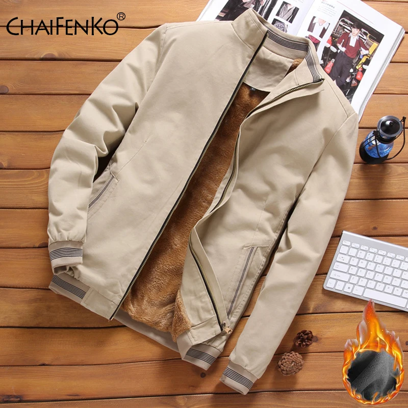 Men's Fleece Bomber Jacket 2021 Autumn New Outwear Fashion Thick Warm Windbreaker Jacket Coat Men Casual Military Jacket Men 5XL
Men's Fleece Bomber Jacket 2021 Autumn New Outwear Fashion Thick Warm Windbreaker Jacket Coat Men Casual Military Jacket Men 5XL