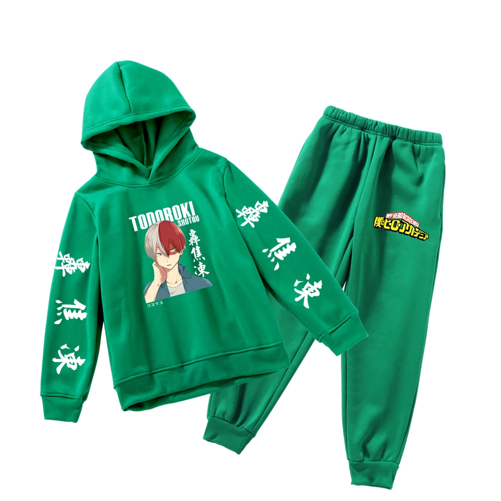 My Hero Academia Japan Anime Boys Tracksuit 2pcs/Set Sweatshirt and Sweatpants Children Cosplay Costume Pullover Tracksuit Set
My Hero Academia Japan Anime Boys Tracksuit 2pcs/Set Sweatshirt and Sweatpants Children Cosplay Costume Pullover Tracksuit Set