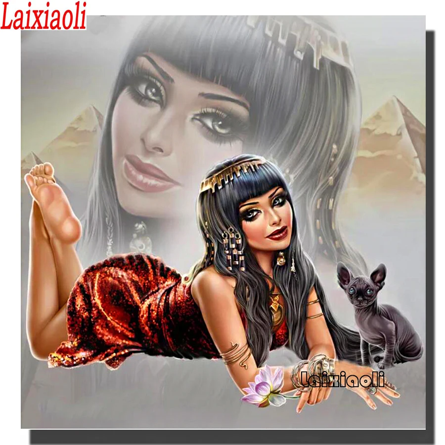 5D алмазная живопись, новая египетская женщина, «сделай сам», вышивка крестиком, Клеопатра, камень из смолы, живопись, квадратная/круглая Алм...
5D алмазная живопись, новая египетская женщина, «сделай сам», вышивка крестиком, Клеопатра, камень из смолы, живопись, квадратная/круглая Алм...