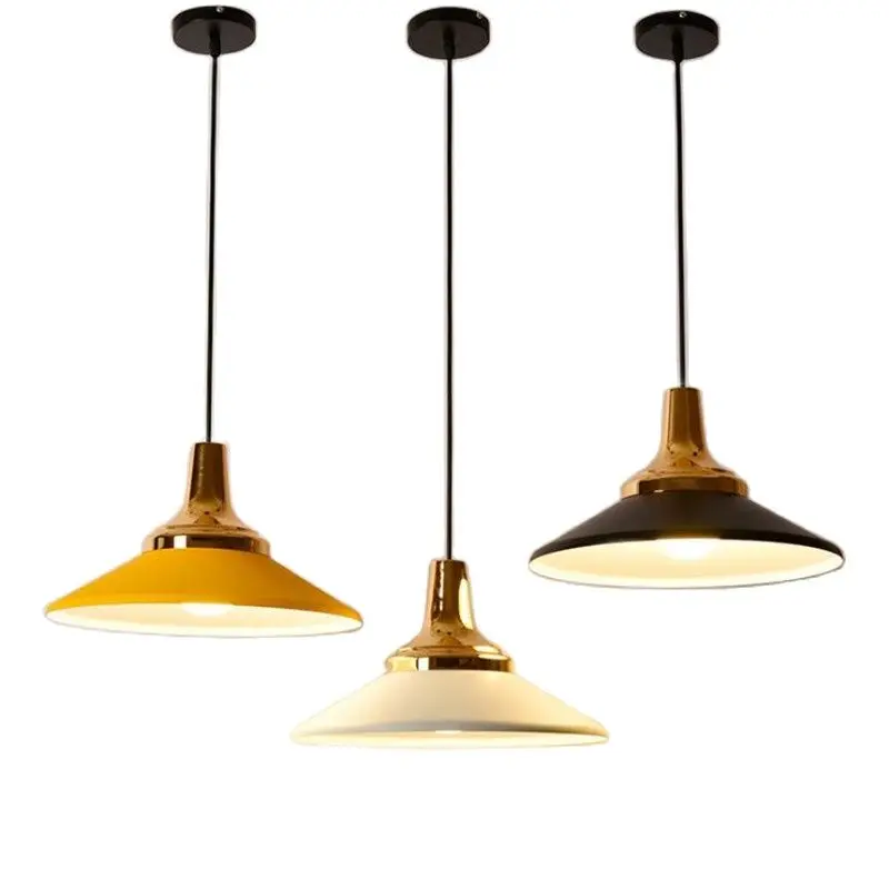 Modern Aluminum Led Pendant Light Black/Grey/White Nordic Dining Room Bar Foyer Suapension 1/3/ Heads Drop Lamp 2605
Modern Aluminum Led Pendant Light Black/Grey/White Nordic Dining Room Bar Foyer Suapension 1/3/ Heads Drop Lamp 2605