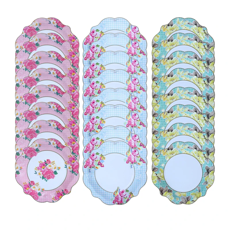 Chinese Style Round Disposable Paper Plate Party Plates Tableware for Wedding Restaurant Picnic Birthday Disposable Tableware
Chinese Style Round Disposable Paper Plate Party Plates Tableware for Wedding Restaurant Picnic Birthday Disposable Tableware