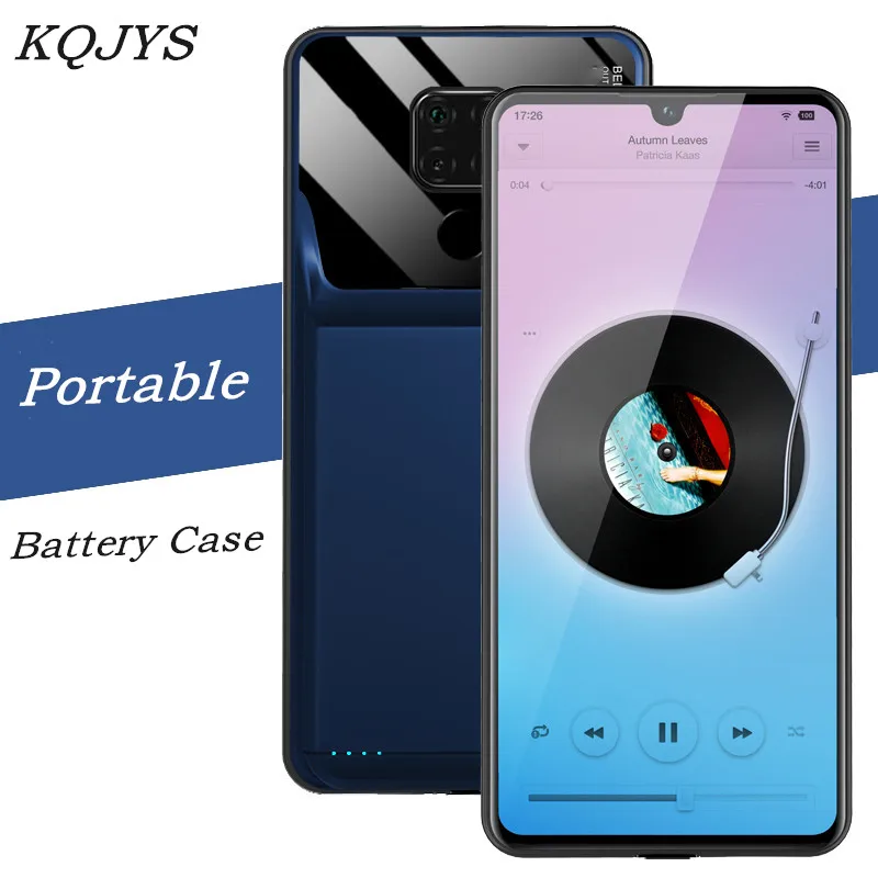 KQJYS External Power Bank Charging Cover for Huawei Mate 20 Battery Case Portable Battery Charger Cases for Huawei Mate 20 Pro
KQJYS External Power Bank Charging Cover for Huawei Mate 20 Battery Case Portable Battery Charger Cases for Huawei Mate 20 Pro