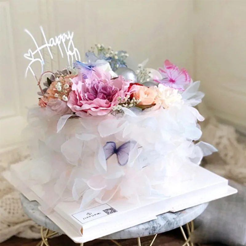 Happy Birthday Love Flag Cake Topper Acrylic Letter Gold Silver Cake Top Flag Decoration for Birthday Party Supplies 30/40PCS
Happy Birthday Love Flag Cake Topper Acrylic Letter Gold Silver Cake Top Flag Decoration for Birthday Party Supplies 30/40PCS