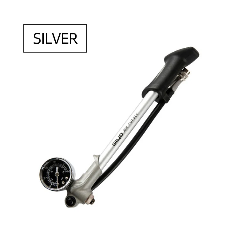 300psi High-pressure Bike Air Shock Pump with Lever & Gauge for Fork & Rear Suspension Mountain Bicycle
300psi High-pressure Bike Air Shock Pump with Lever & Gauge for Fork & Rear Suspension Mountain Bicycle