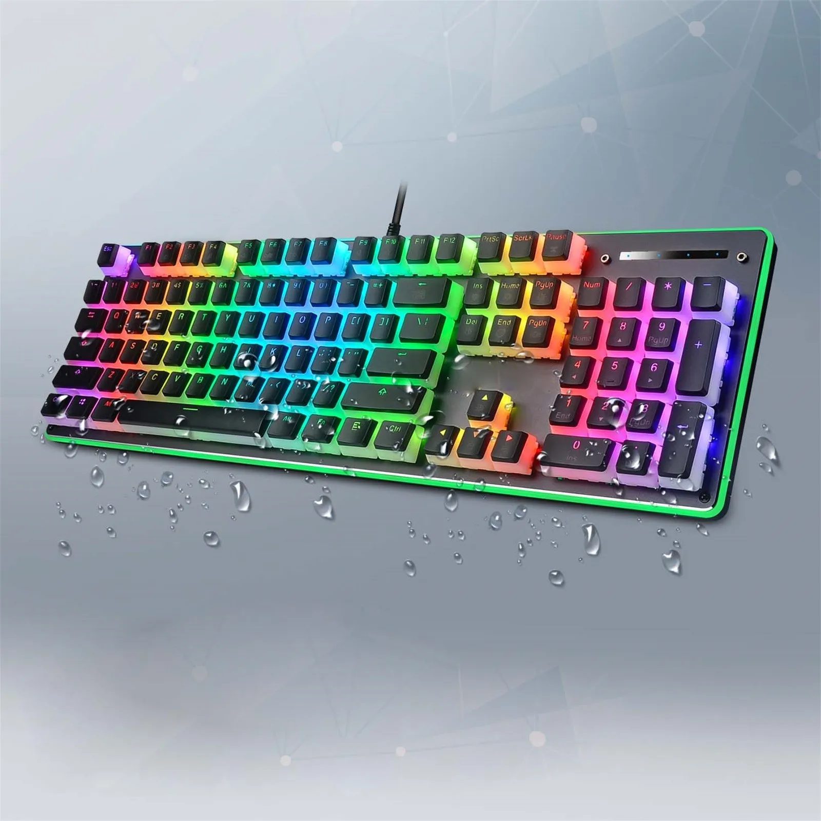In Stock! PBT-translucent OEM Height 104-key Jelly Pudding Mechanical Keyboard Universal Keycap High Quality Fast Shipping
In Stock! PBT-translucent OEM Height 104-key Jelly Pudding Mechanical Keyboard Universal Keycap High Quality Fast Shipping