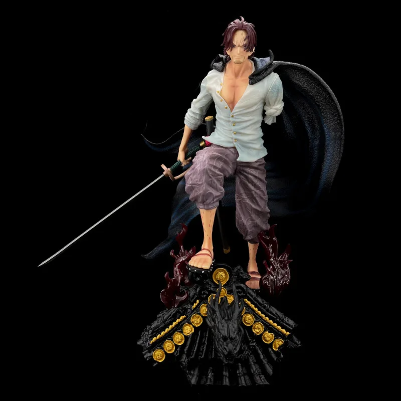 32cm Anime One Piece Red Hair Shanks Roof Scene PVC Action Figure Toy Collectible Model Doll Decoration Gift
32cm Anime One Piece Red Hair Shanks Roof Scene PVC Action Figure Toy Collectible Model Doll Decoration Gift