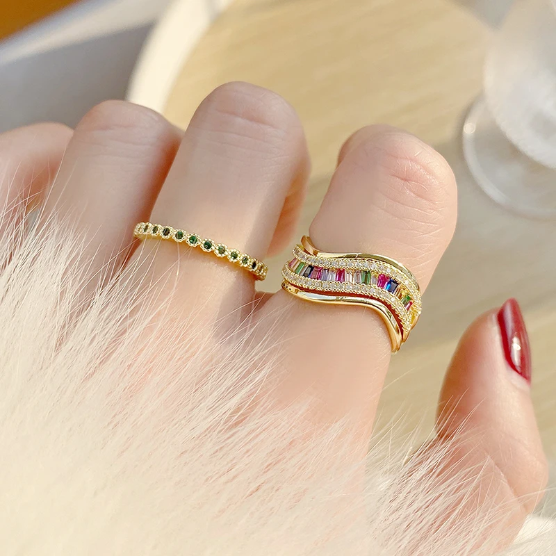 Creative Zircon Imitation Pearl Leaf Rings For Women Korean Exquisite Crystal Shiny Opening Ring Wedding Engagement Jewelry Gift
Creative Zircon Imitation Pearl Leaf Rings For Women Korean Exquisite Crystal Shiny Opening Ring Wedding Engagement Jewelry Gift