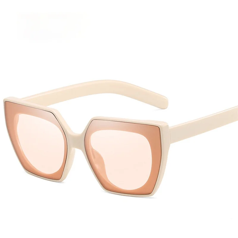 Popular Cat Eye Women Sunglasses Tinted Color Clear Lens Gradient Eyewear Men Outdoor Sun Glasses Shades UV400 2021
Popular Cat Eye Women Sunglasses Tinted Color Clear Lens Gradient Eyewear Men Outdoor Sun Glasses Shades UV400 2021