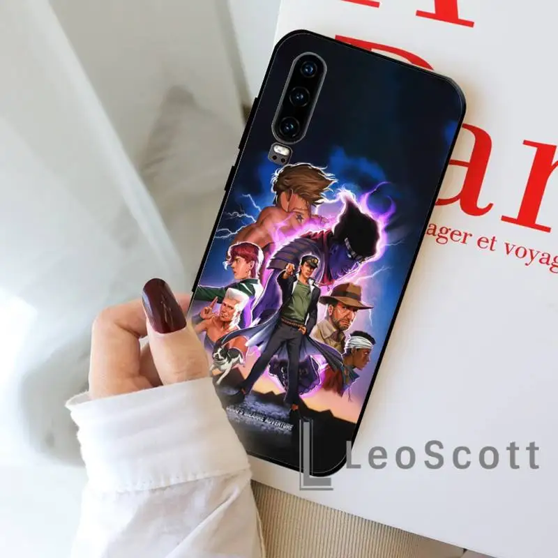 JoJo Bizarre Adventure Phone Case For Huawei honor Mate P 9 10 20 30 40 Pro 10i 7 8 a x Lite nova 5t 
JoJo Bizarre Adventure Phone Case For Huawei honor Mate P 9 10 20 30 40 Pro 10i 7 8 a x Lite nova 5t