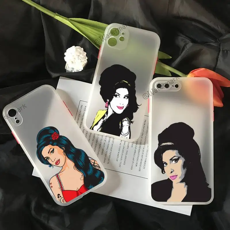 Amy Winehouse Musician Soul Singer Phone Case For IPhone 11 12 Pro Max Xs Xr X 8 7 Plus White Matte Translucent Cover
Amy Winehouse Musician Soul Singer Phone Case For IPhone 11 12 Pro Max Xs Xr X 8 7 Plus White Matte Translucent Cover