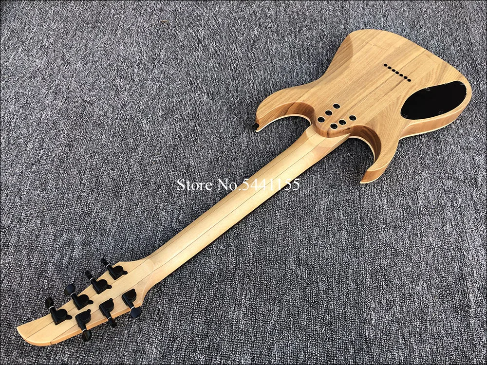 2019 High quality 7 string Electric Guitar, Matte paint with quilted maple Top,free shipping
2019 High quality 7 string Electric Guitar, Matte paint with quilted maple Top,free shipping