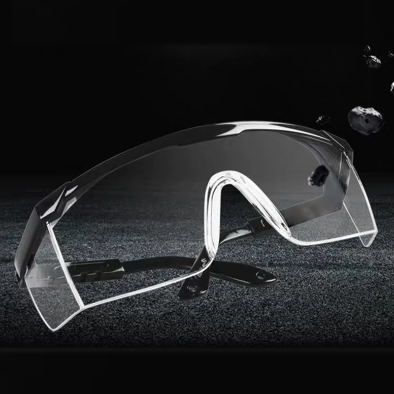 New Safety Glasses Women Anti-shock PC Lens Goggles Anti-splash Anti-UV Windproof Protective Men Clear Working Eyewear
New Safety Glasses Women Anti-shock PC Lens Goggles Anti-splash Anti-UV Windproof Protective Men Clear Working Eyewear
