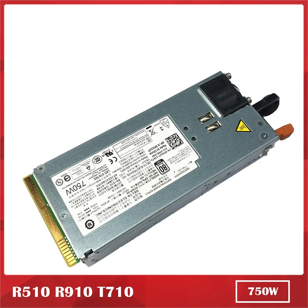 For Server Power Supply for Dell PE2950 R510 R910 T710 Z750P-00 N750P-S0 D750P-S0 7001072-Y000 NPS-750BB A 750W
For Server Power Supply for Dell PE2950 R510 R910 T710 Z750P-00 N750P-S0 D750P-S0 7001072-Y000 NPS-750BB A 750W