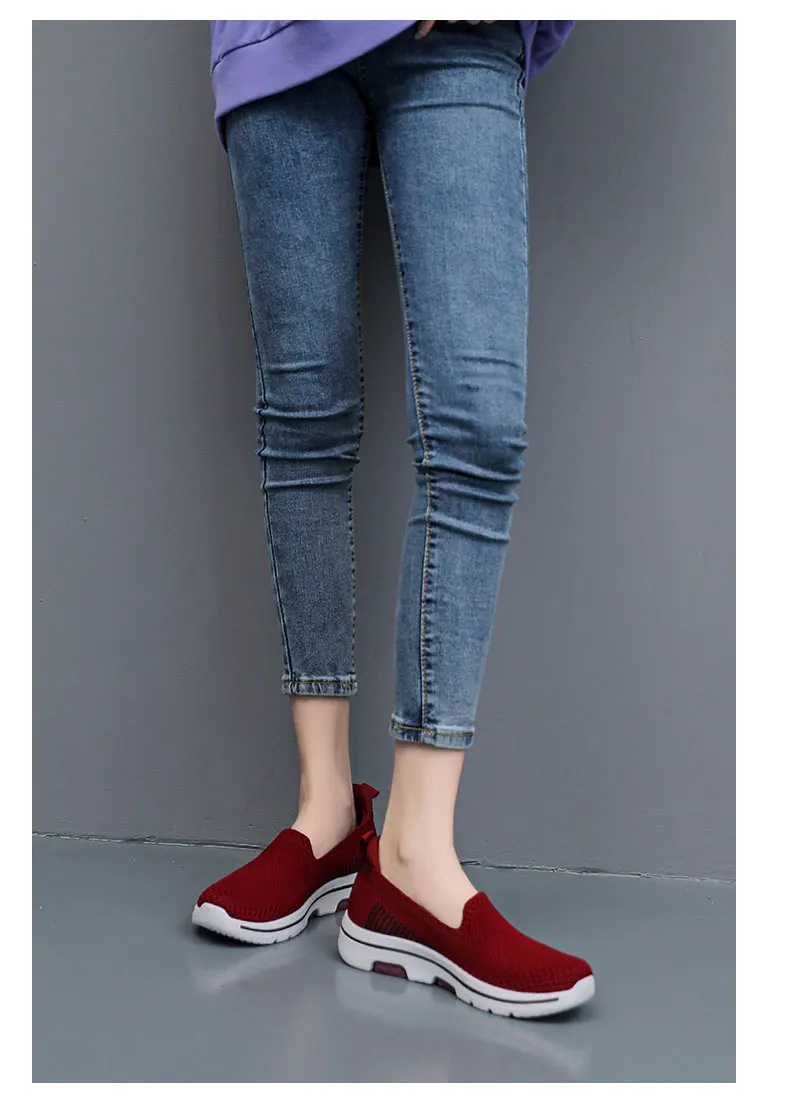 Women's Flat Shoes Breathable Casual Sneaker Woman 2021 Lightweight Female Loafers Comfortable Socks Walking Shoes Women Shoes
Women's Flat Shoes Breathable Casual Sneaker Woman 2021 Lightweight Female Loafers Comfortable Socks Walking Shoes Women Shoes