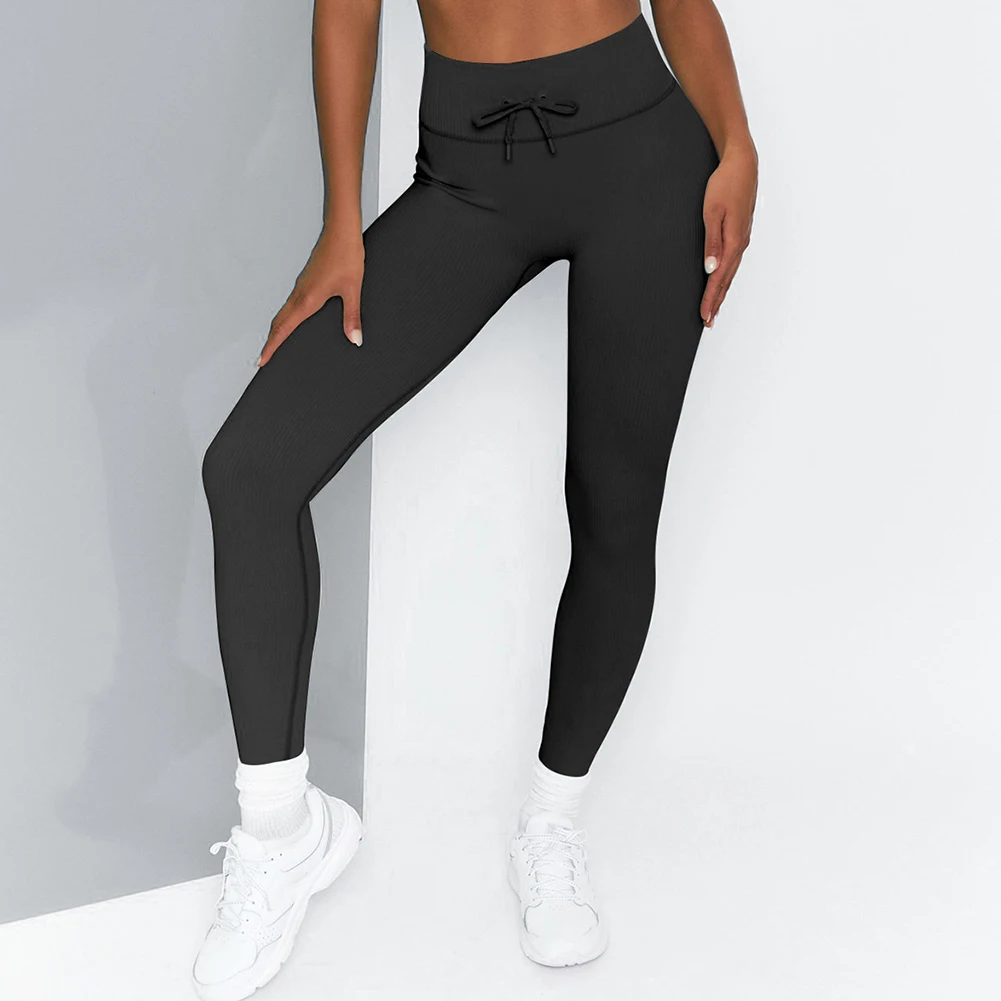 Elastic Push Up Yoga Leggings Women 2021 High Waist Seamless Yoga Pants Drawstring Fitness Running Sport Jogging Sports Pants
Elastic Push Up Yoga Leggings Women 2021 High Waist Seamless Yoga Pants Drawstring Fitness Running Sport Jogging Sports Pants